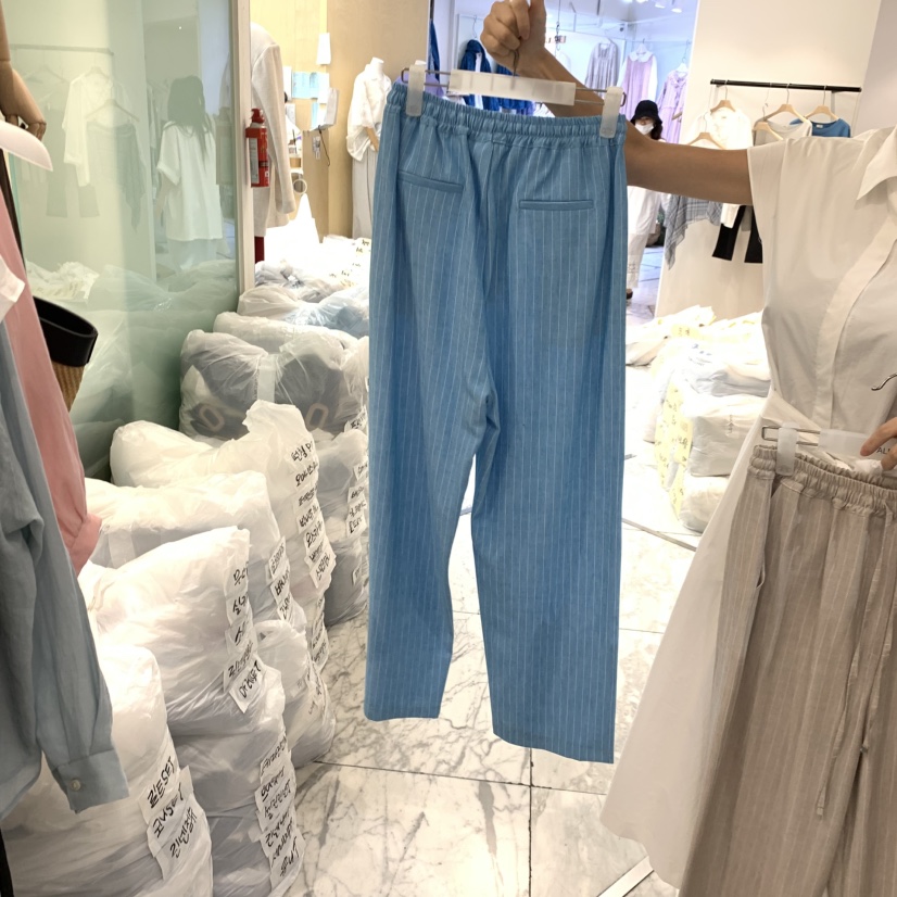 ALMOND韓國代購女士新品職業人氣休閑推薦時尚26夏季休閑褲ALMOND休閑褲