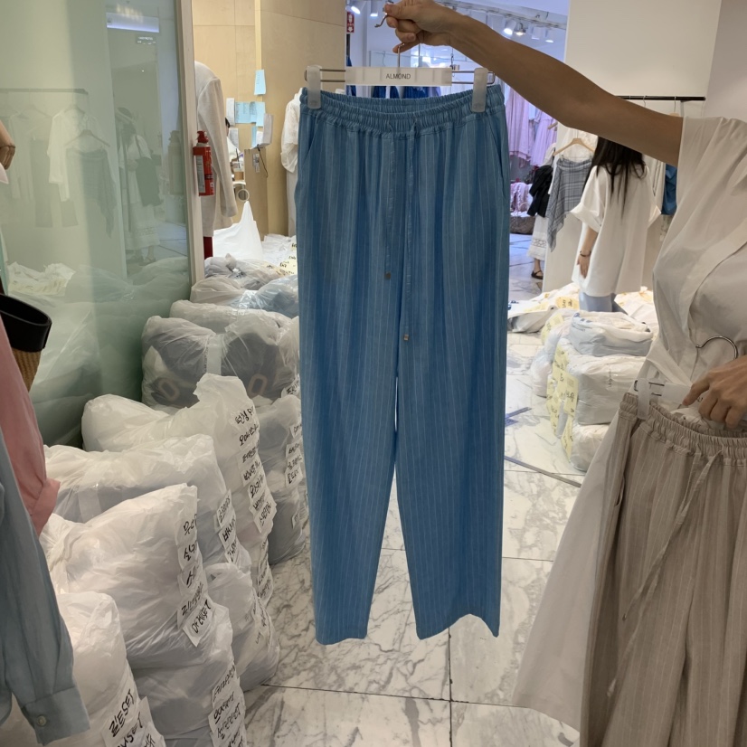 ALMOND韓國代購女士新品職業人氣休閑推薦時尚26夏季休閑褲ALMOND休閑褲圖色2