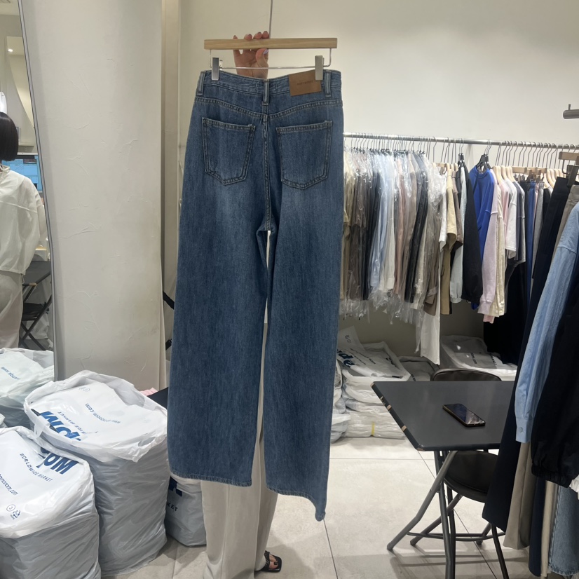 NAVYBURST韓國直郵女士新款人氣推薦時尚休閑26夏季牛仔褲NAVY BURST牛仔褲