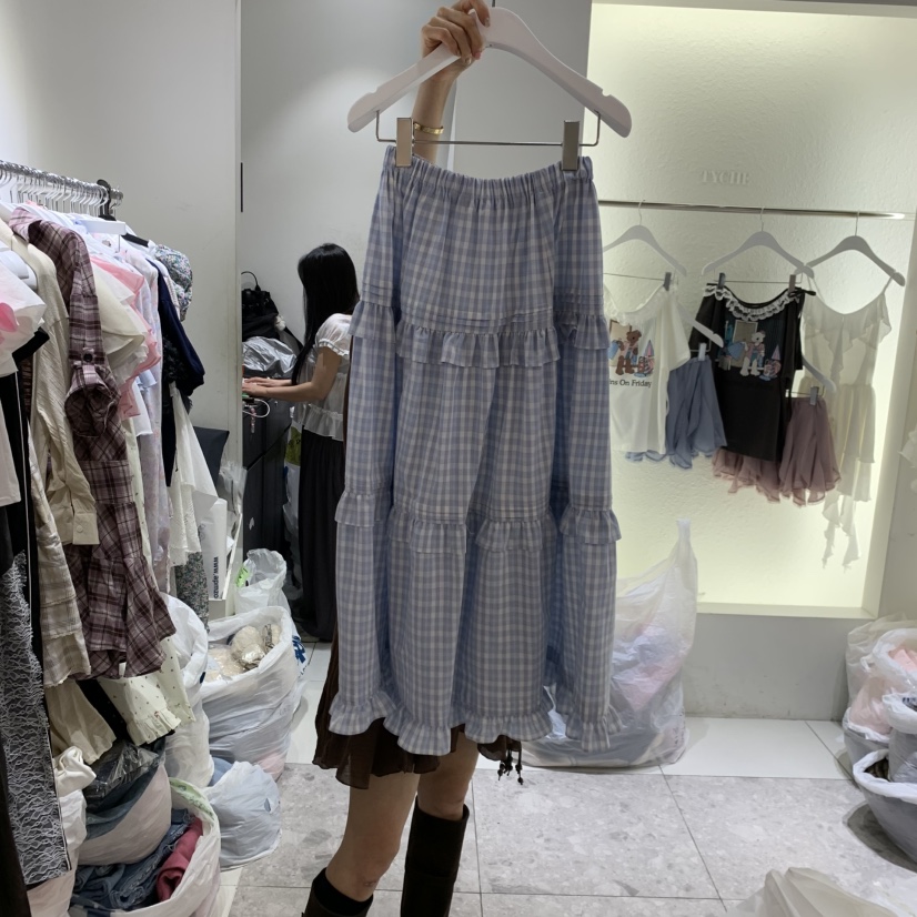 TYCHE東大門實拍韓國女裝新品休閑推薦人氣26夏季熱賣長裙TYCHE長裙