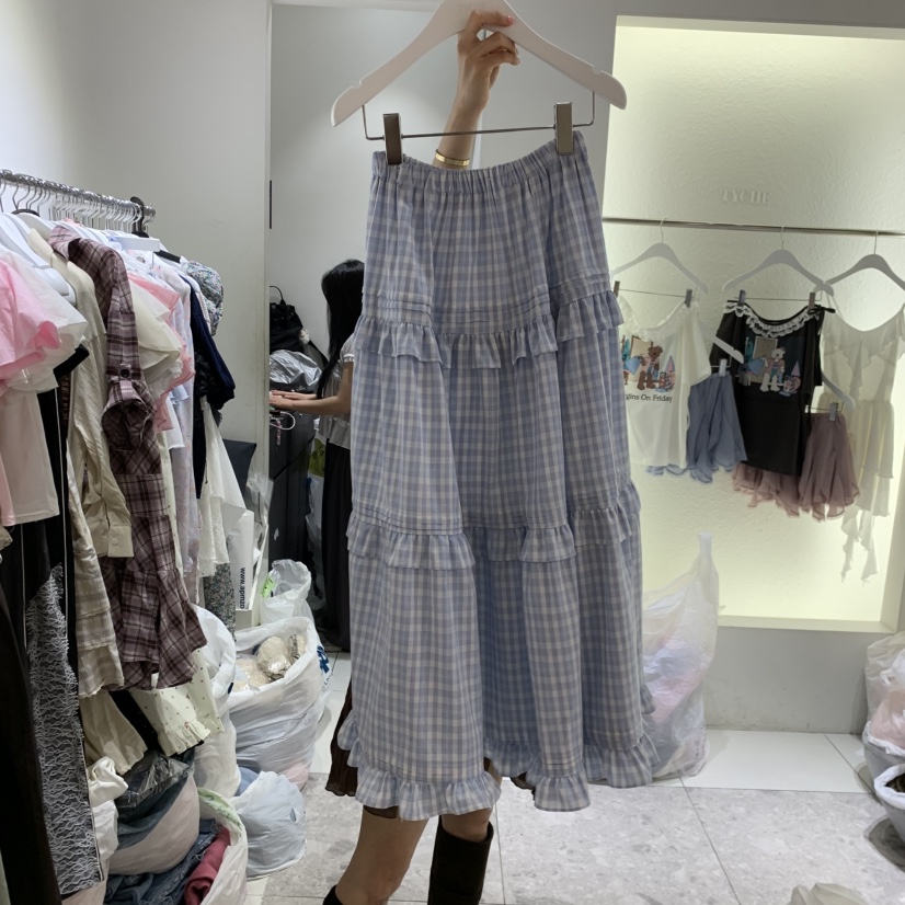 TYCHE東大門實拍韓國女裝新品休閑推薦人氣26夏季熱賣長裙TYCHE長裙圖色2