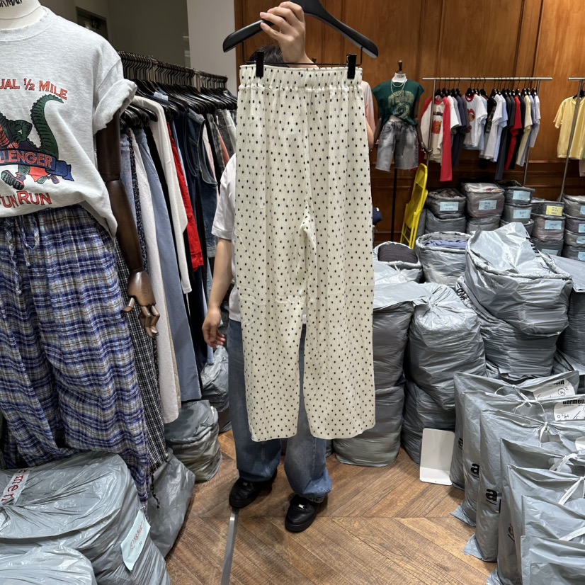 GARMENT-P韓國代購女裝新品職業26春夏26夏季時尚休閑褲GARMENT休閑褲