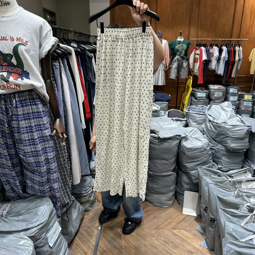 GARMENT-P韓國代購女裝新品職業26春夏26夏季時尚休閑褲GARMENT休閑褲圖色1