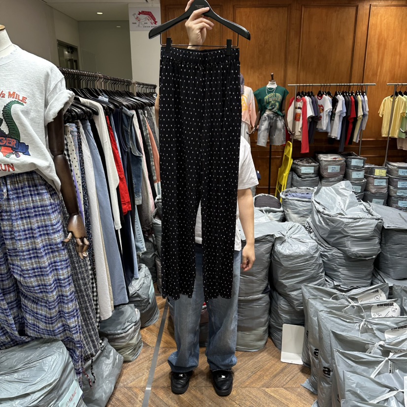 GARMENT-P韓國代購女裝新品職業26春夏26夏季時尚休閑褲GARMENT休閑褲圖色2