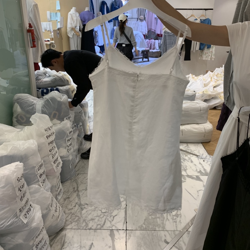 ALMOND韓國東大門代購女士新品時尚26夏季職業熱賣連衣裙ALMOND連衣裙