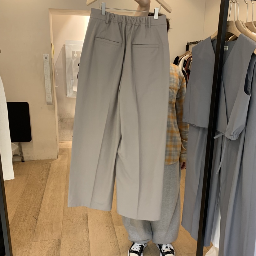 LA MAGIE FEMME韓國東大門代購女裝新品休閑休閑褲條紋Lamagie Femme休閑褲