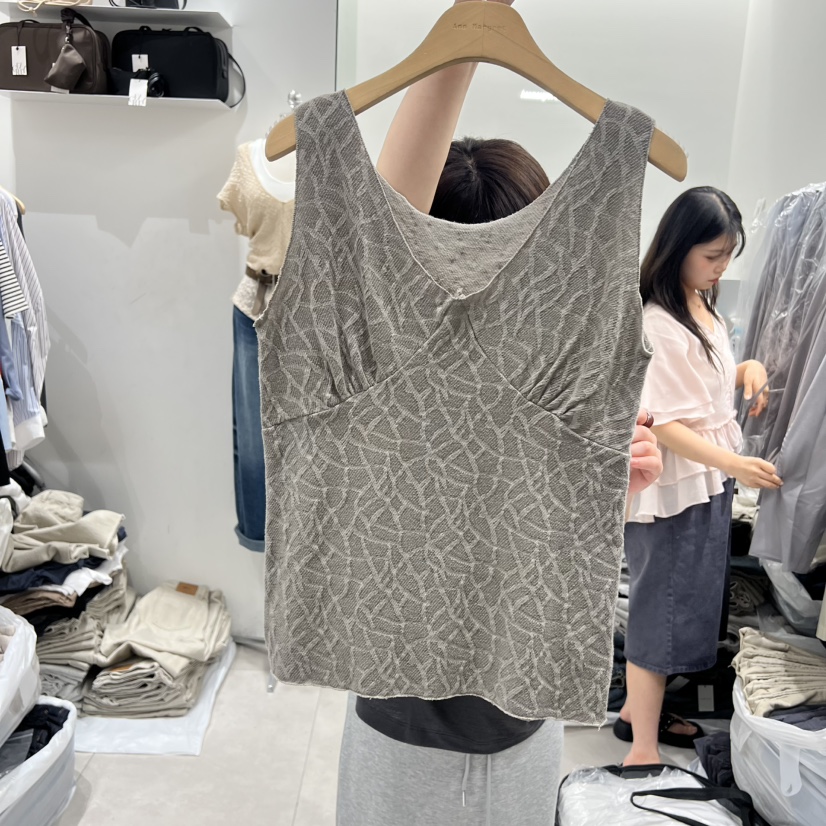 ANN MARGRET韓國東大門代購女士新款26夏季吊帶背心GRETA.Y吊帶/背心圖色3