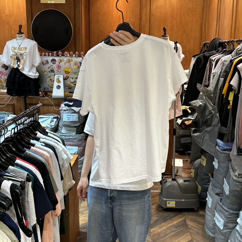 GARMENT-P東大門實拍韓國女士新款時尚熱賣職業人氣26夏季T恤GARMENTT恤