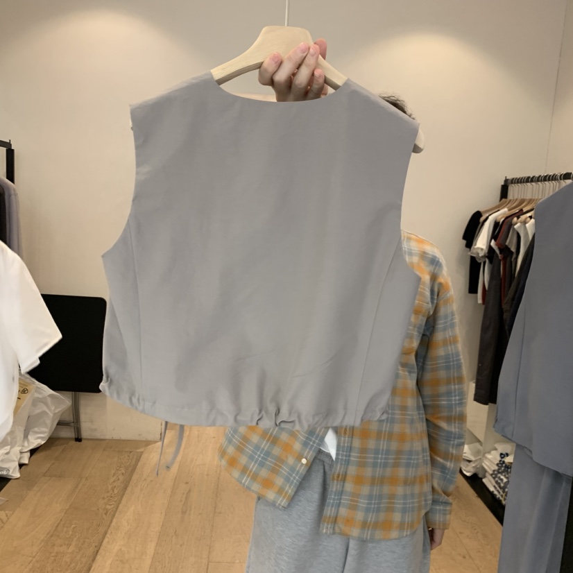 LA MAGIE FEMME韓國東大門代購女裝新品休閑推薦人氣馬甲Lamagie Femme馬甲