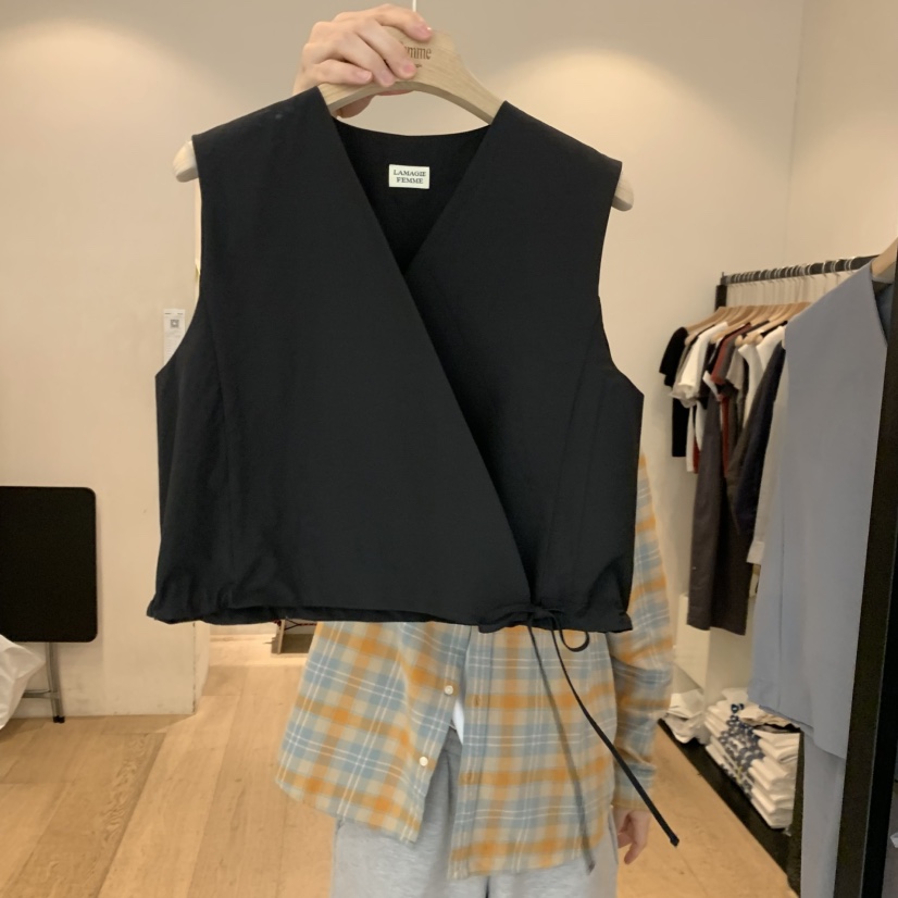 LA MAGIE FEMME韓國東大門代購女裝新品休閑推薦人氣馬甲Lamagie Femme馬甲圖色2