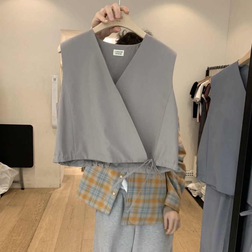 LA MAGIE FEMME韓國東大門代購女裝新品休閑推薦人氣馬甲Lamagie Femme馬甲圖色3