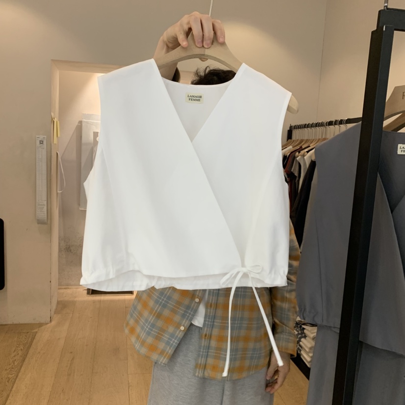LA MAGIE FEMME韓國東大門代購女裝新品休閑推薦人氣馬甲Lamagie Femme馬甲圖色4
