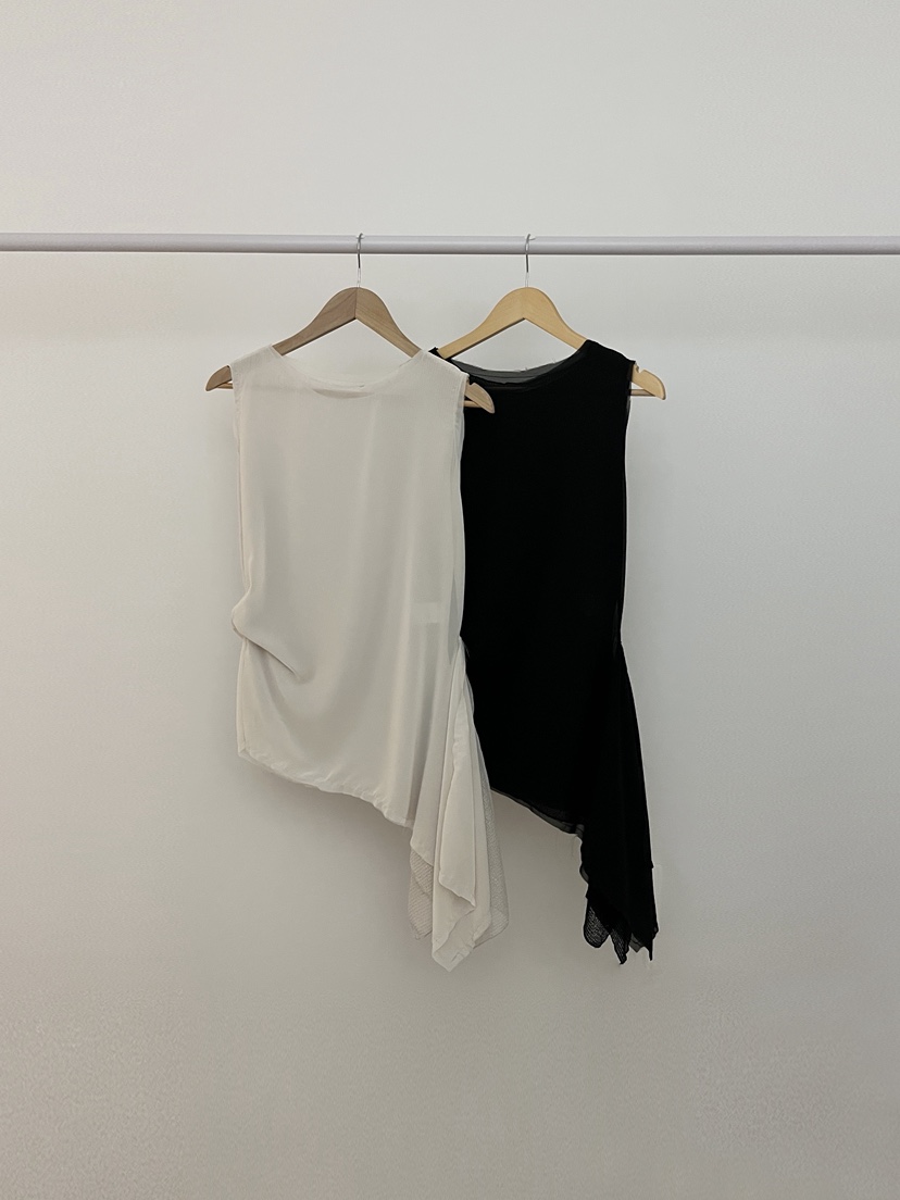 RE:OPENING韓國代購女士新品時尚職業26春夏26夏季吊帶背心RE:OPENING吊帶/背心