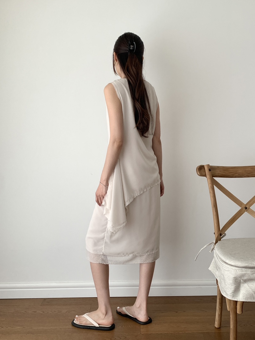 RE:OPENING韓國代購女士新品時尚職業26春夏26夏季吊帶背心RE:OPENING吊帶/背心