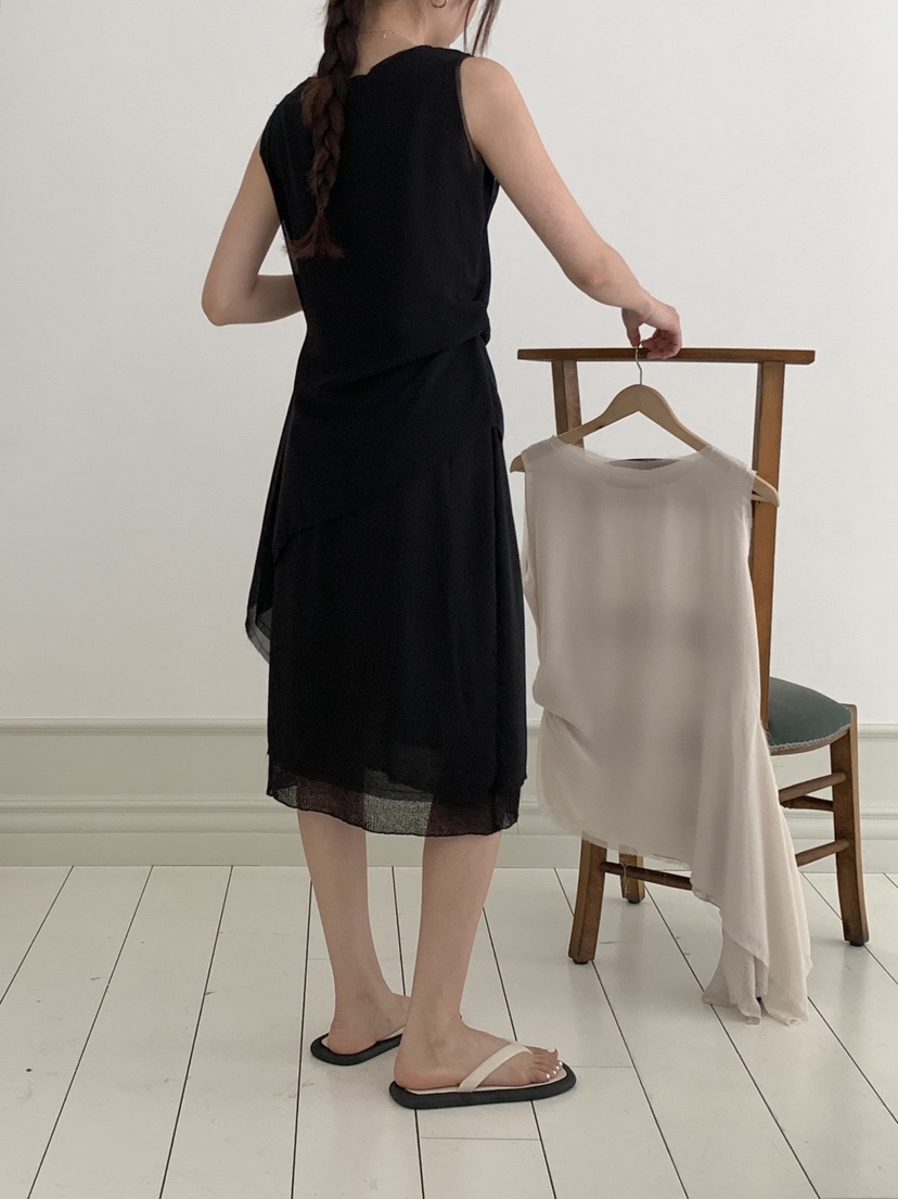 RE:OPENING韓國代購女士新品時尚職業26春夏26夏季吊帶背心RE:OPENING吊帶/背心