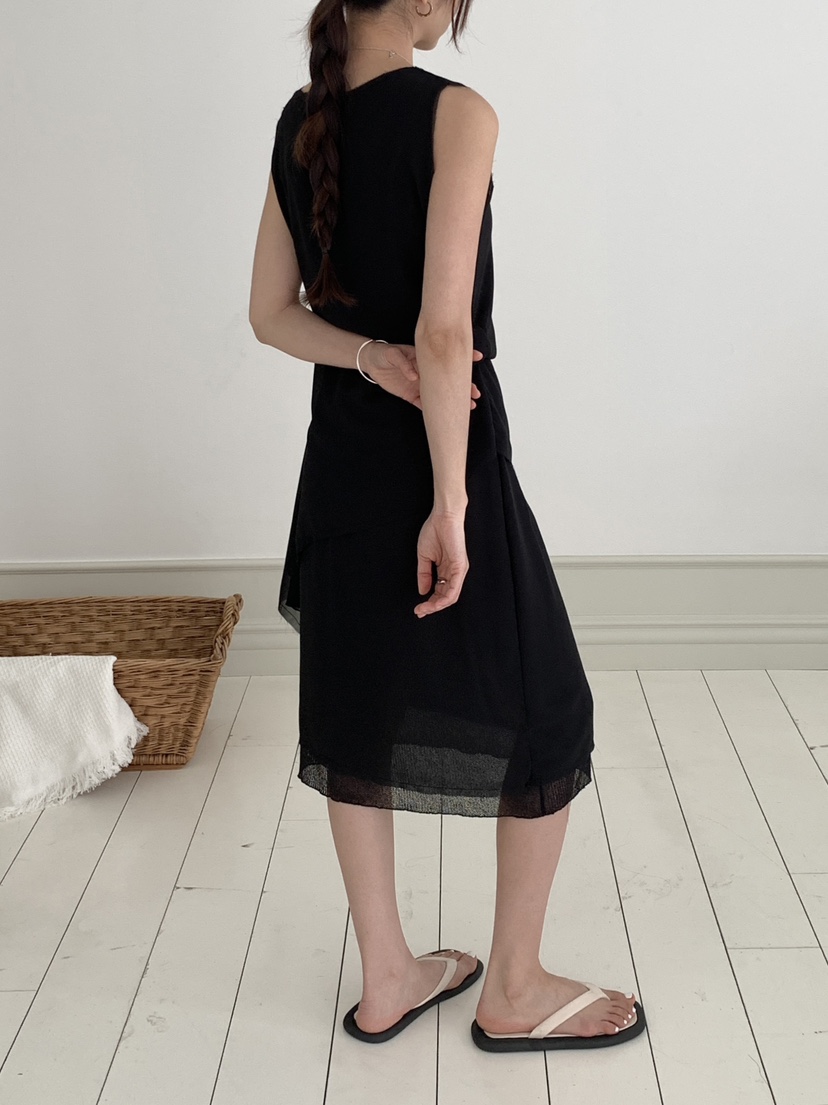 RE:OPENING韓國代購女士新品時尚職業26春夏26夏季吊帶背心RE:OPENING吊帶/背心