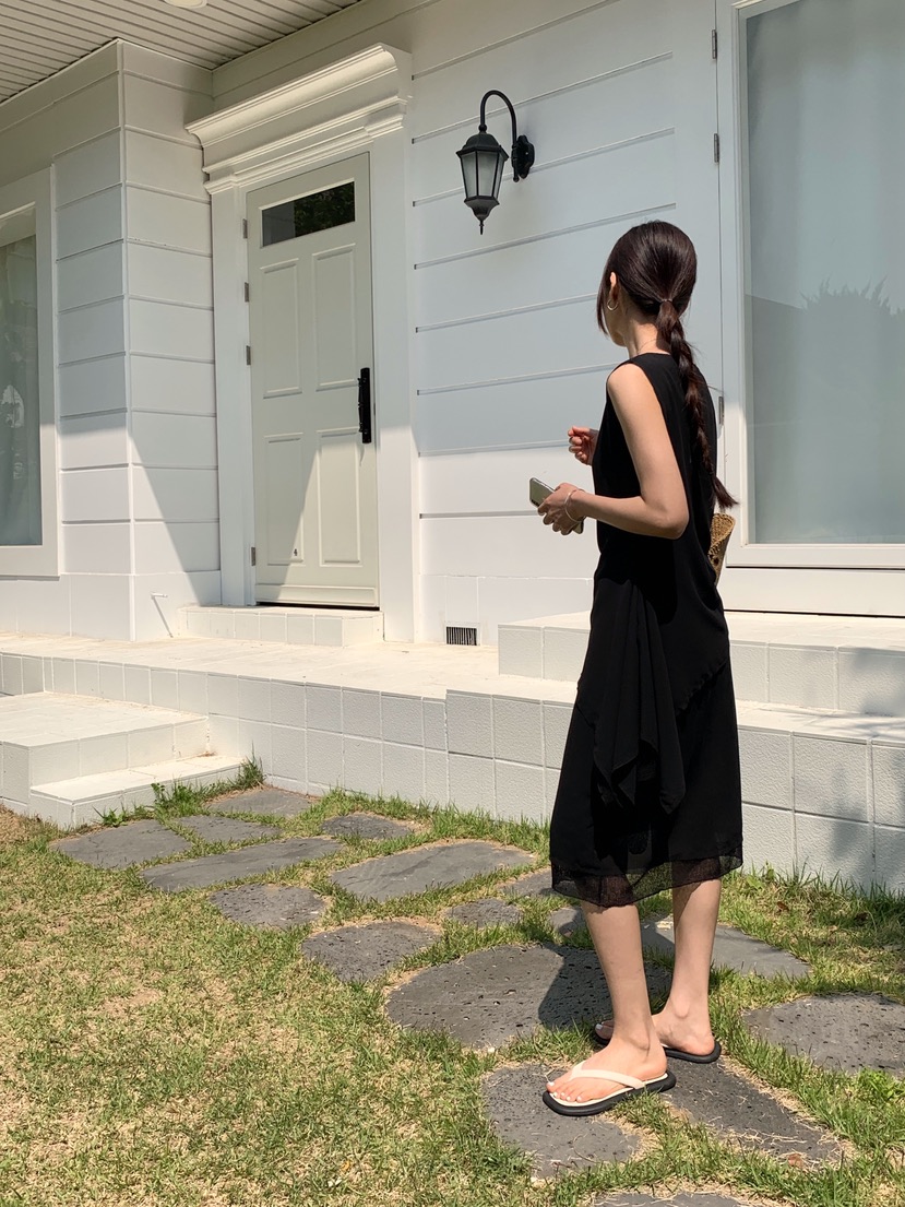 RE:OPENING韓國代購女士新品時尚職業26春夏26夏季吊帶背心RE:OPENING吊帶/背心