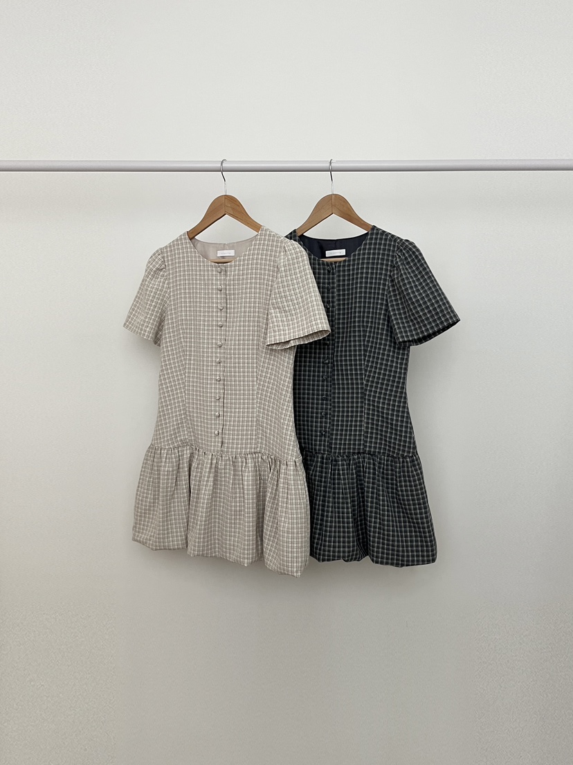 RE:OPENING韓國直郵女士新款熱賣26夏季推薦休閑職業連衣裙RE:OPENING連衣裙
