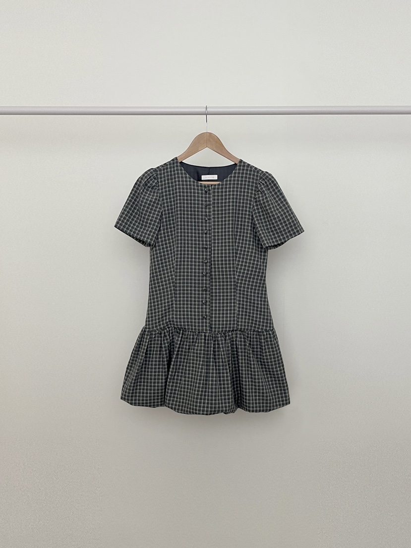RE:OPENING韓國直郵女士新款熱賣26夏季推薦休閑職業連衣裙RE:OPENING連衣裙圖色2