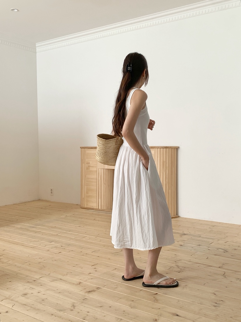 RE:OPENING韓國東大門代購女裝新品時尚人氣推薦職業連衣裙RE:OPENING連衣裙