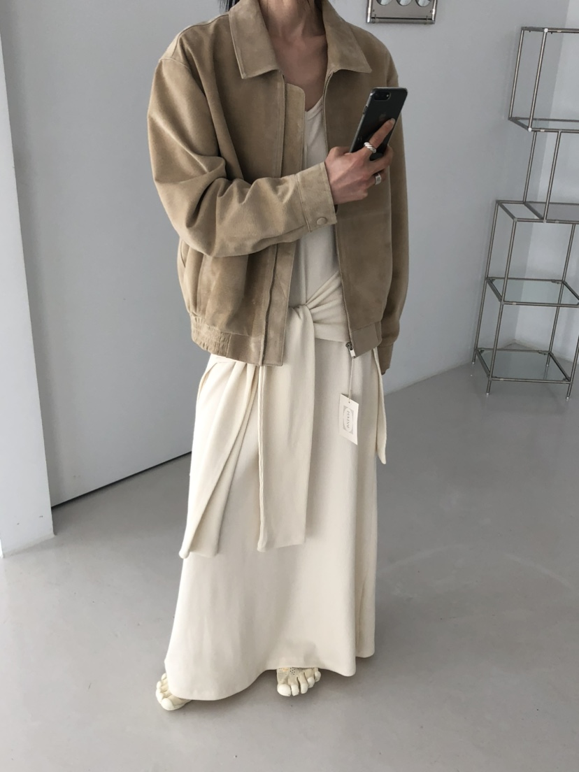 MOVENNE韓國東大門直郵女士新款熱賣時尚職業推薦連衣裙系帶MOVENNE連衣裙
