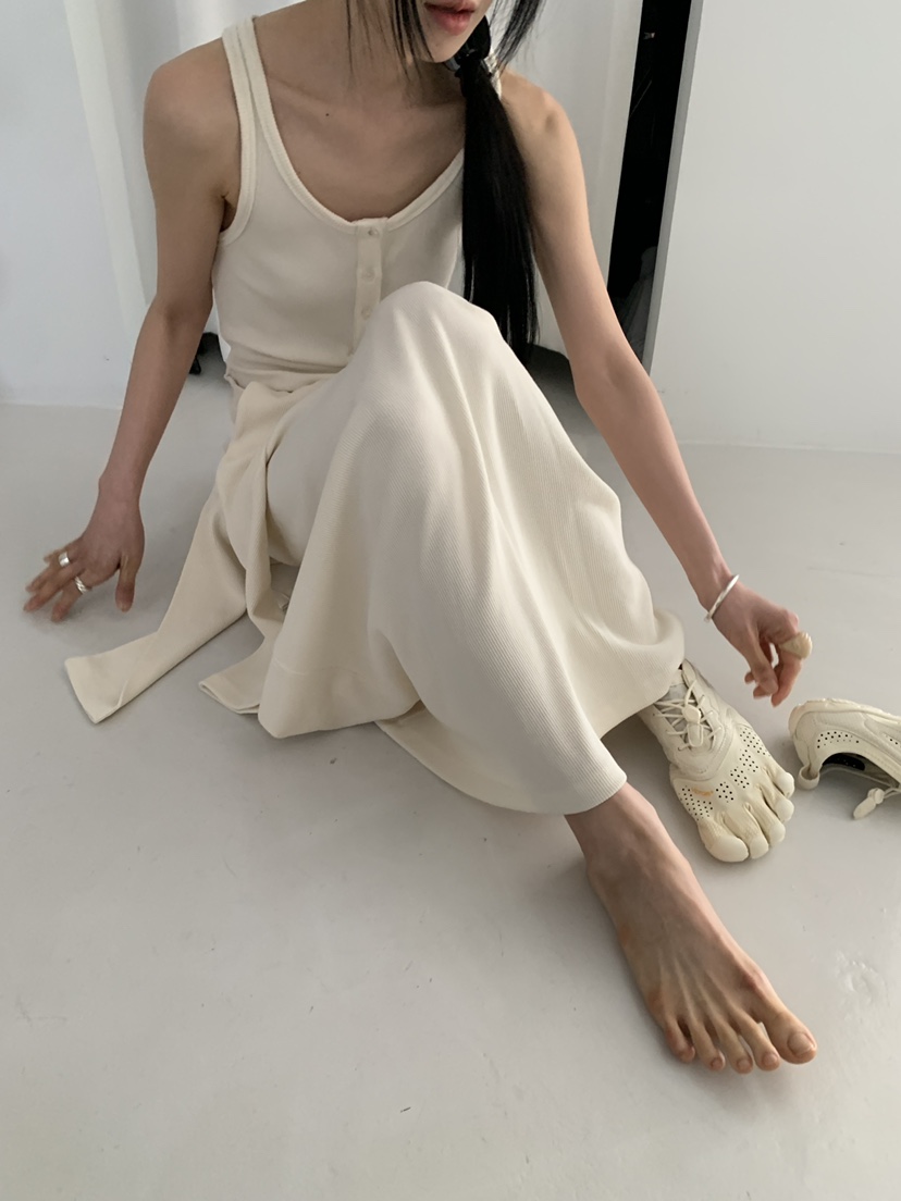 MOVENNE韓國東大門直郵女士新款熱賣時尚職業推薦連衣裙系帶MOVENNE連衣裙