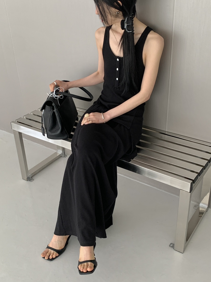 MOVENNE韓國東大門直郵女士新款熱賣時尚職業推薦連衣裙系帶MOVENNE連衣裙