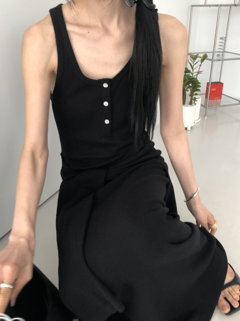 MOVENNE韓國東大門直郵女士新款熱賣時尚職業推薦連衣裙系帶MOVENNE連衣裙