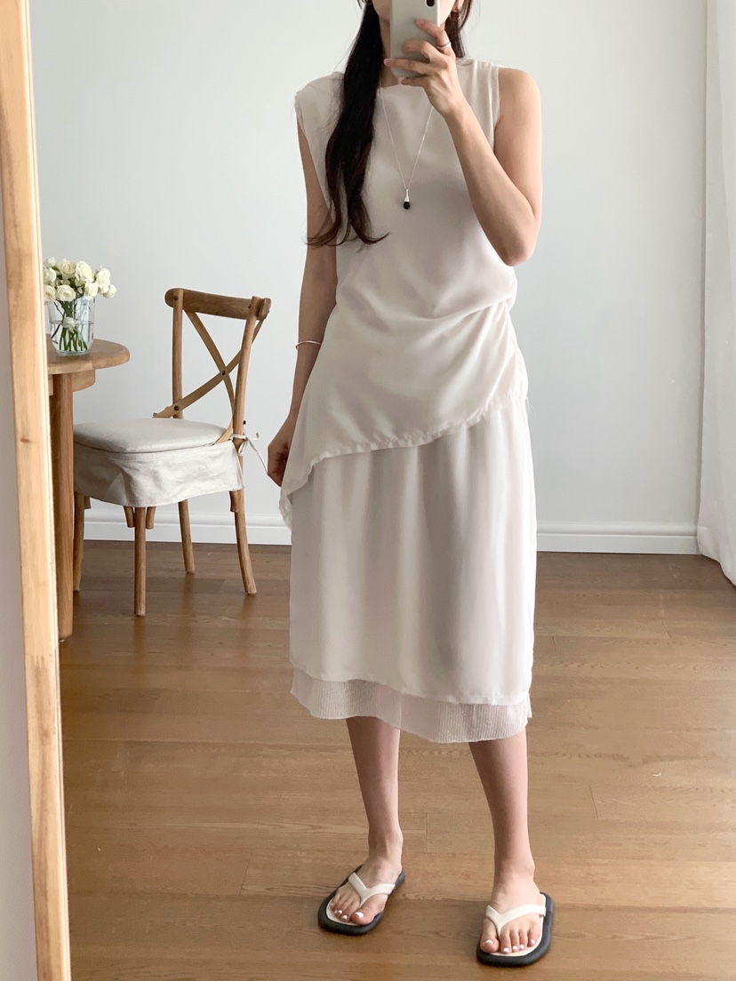 RE:OPENING韓國東大門代購女士新款推薦休閑半身裙中短裙RE:OPENING半身裙/中短裙
