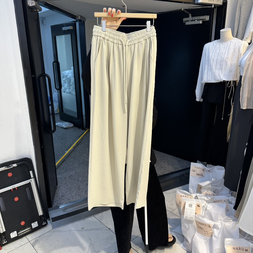 HARU-Q韓國直郵女裝新款時尚26春夏26夏季職業熱賣休閑褲HARU-Q休閑褲圖色2