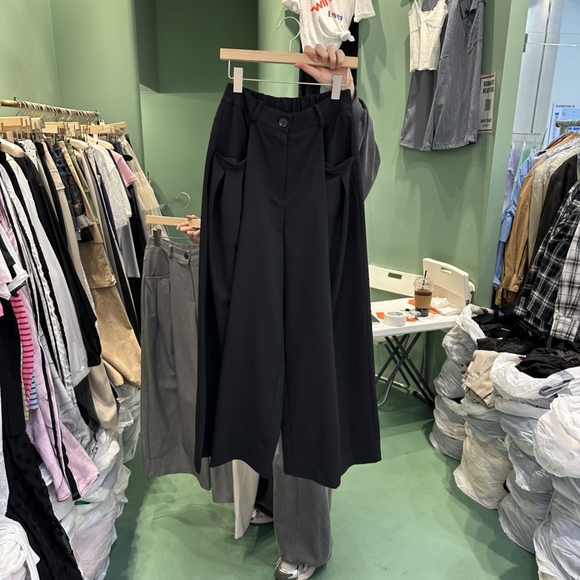 ROMANTIC NEWYORK韓國東大門直郵女裝新款人氣26夏季休閑褲ROMANTIC NEWYORK休閑褲圖色3