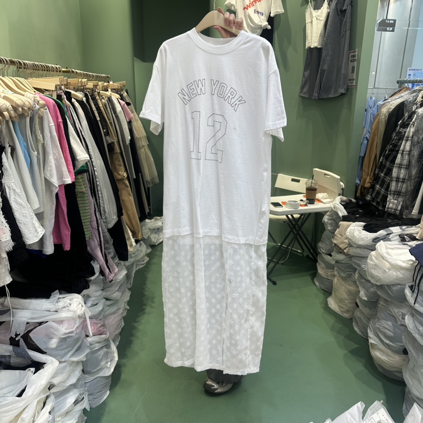 ROMANTIC NEWYORK韓國東大門代購女士新品人氣26夏季連衣裙ROMANTIC NEWYORK連衣裙圖色1