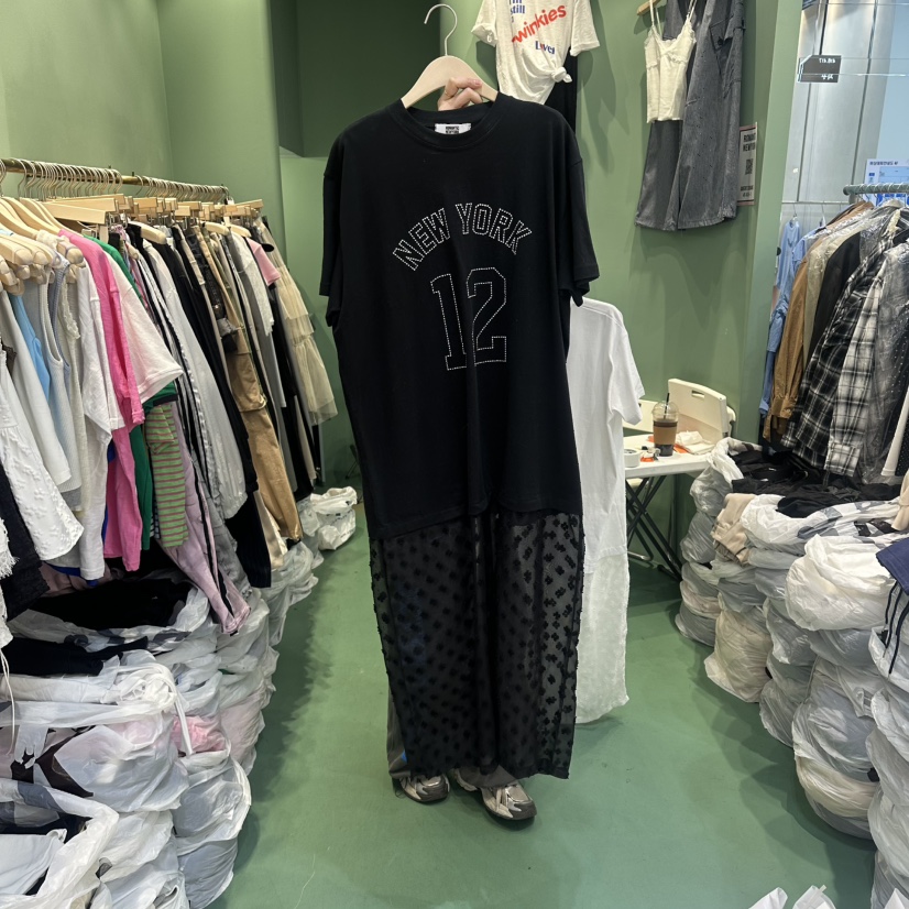 ROMANTIC NEWYORK韓國東大門代購女士新品人氣26夏季連衣裙ROMANTIC NEWYORK連衣裙圖色2