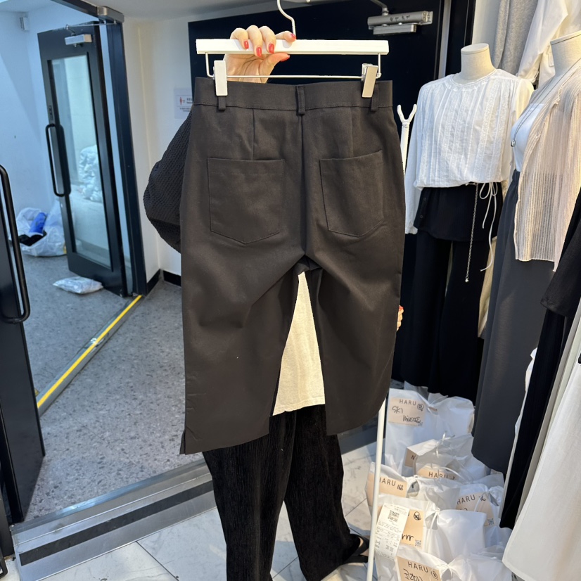 HARU-Q韓國直郵女裝新品時尚人氣職業熱賣26夏季26春夏短褲HARU-Q短褲