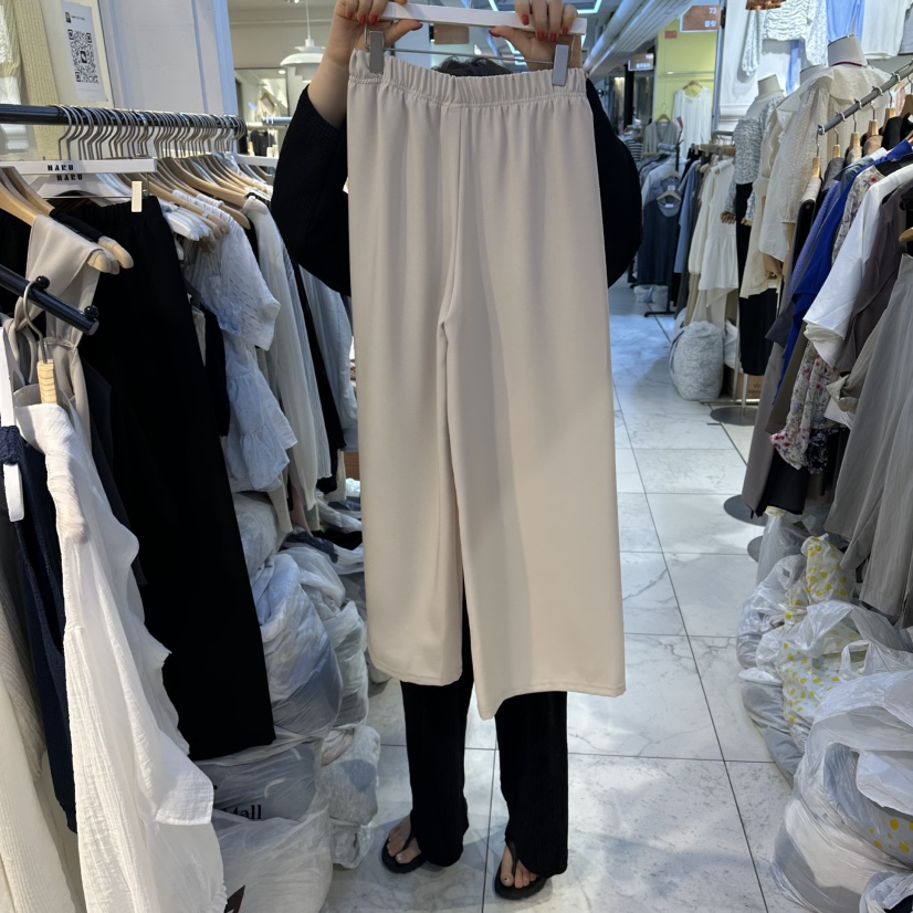 HARU-Q韓國直郵女士新品26夏季休閑熱賣人氣時尚推薦休閑褲HARU-Q休閑褲