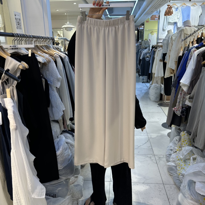 HARU-Q韓國直郵女士新品26夏季休閑熱賣人氣時尚推薦休閑褲HARU-Q休閑褲圖色1