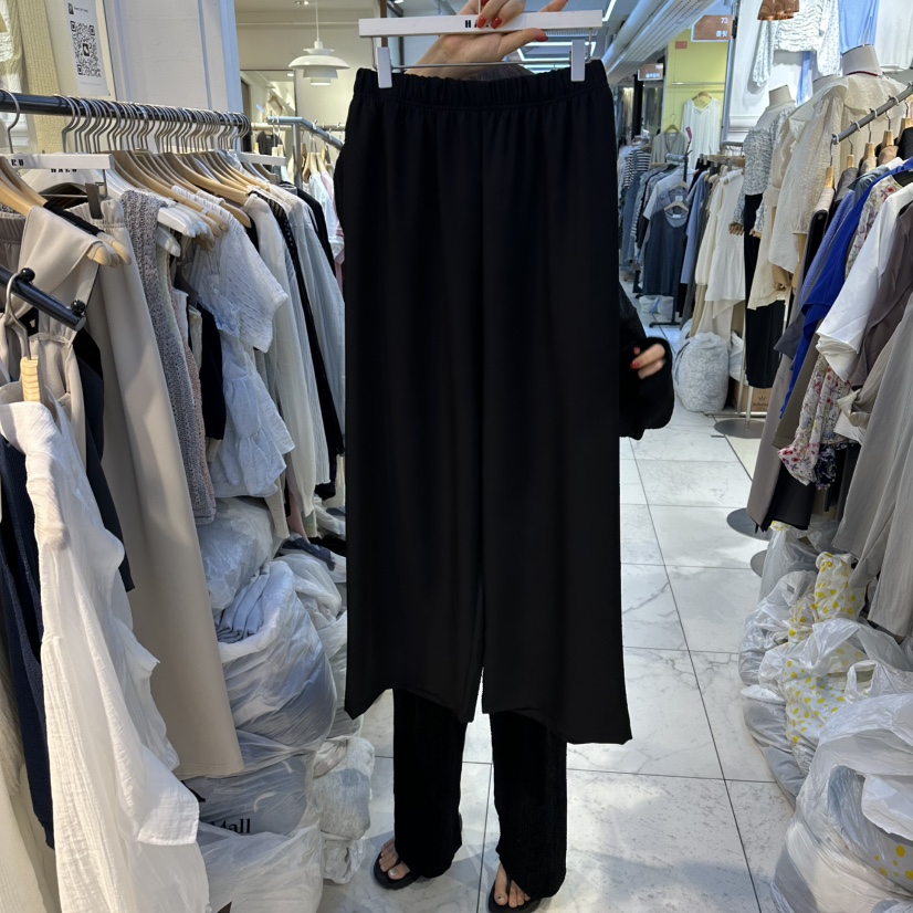 HARU-Q韓國直郵女士新品26夏季休閑熱賣人氣時尚推薦休閑褲HARU-Q休閑褲圖色2黑色