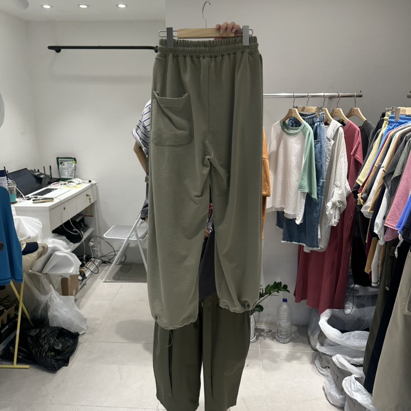 IN KIRA韓國東大門直郵女裝新款職業26春夏26夏季休閑褲IN KIRA休閑褲