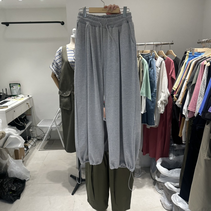 IN KIRA韓國東大門直郵女裝新款職業26春夏26夏季休閑褲IN KIRA休閑褲圖色1