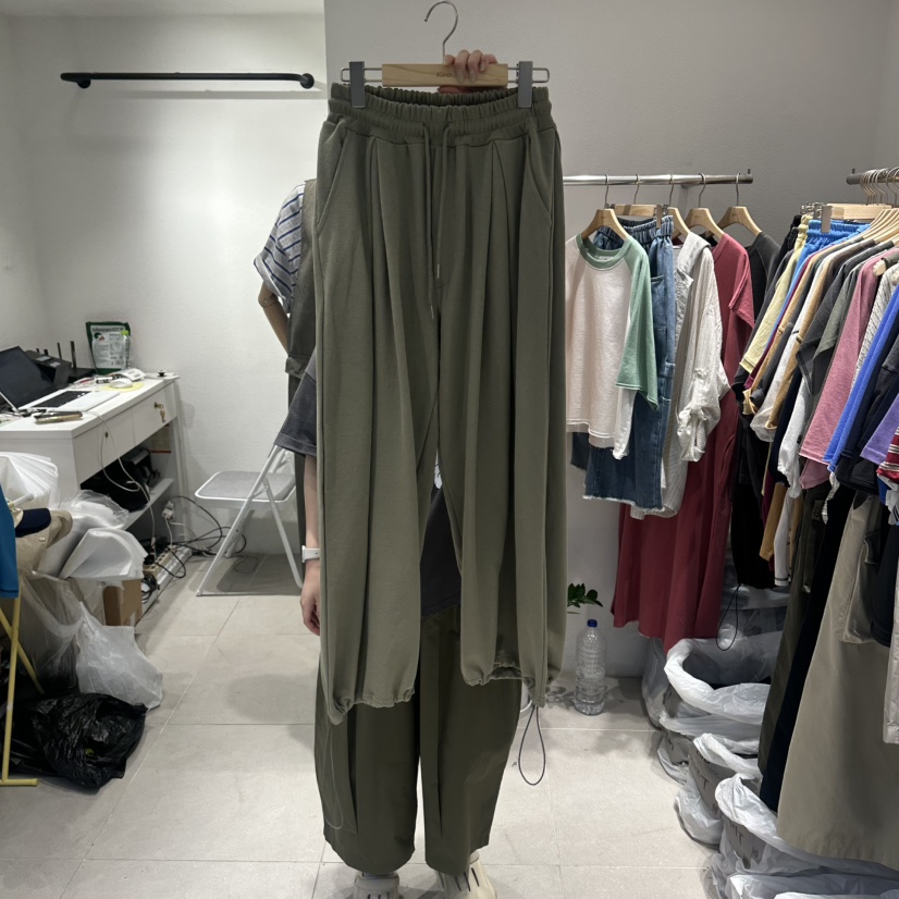 IN KIRA韓國東大門直郵女裝新款職業26春夏26夏季休閑褲IN KIRA休閑褲圖色2