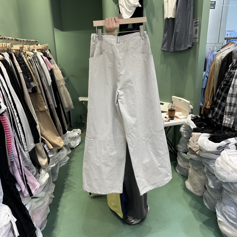 ROMANTIC NEWYORK韓國直郵女裝新品休閑26春夏26夏季休閑褲ROMANTIC NEWYORK休閑褲
