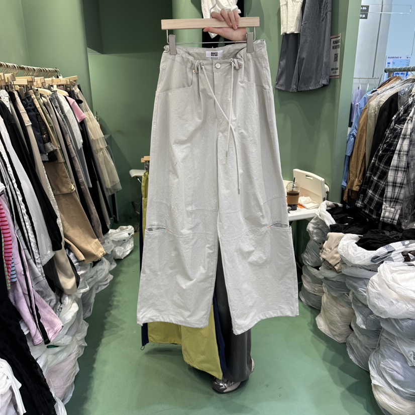 ROMANTIC NEWYORK韓國直郵女裝新品休閑26春夏26夏季休閑褲ROMANTIC NEWYORK休閑褲圖色1