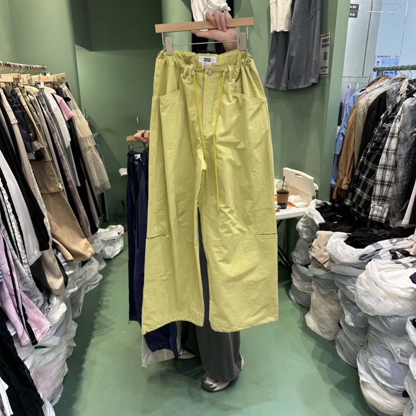 ROMANTIC NEWYORK韓國直郵女裝新品休閑26春夏26夏季休閑褲ROMANTIC NEWYORK休閑褲圖色2