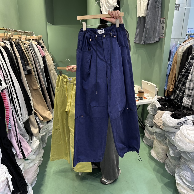 ROMANTIC NEWYORK韓國直郵女裝新品休閑26春夏26夏季休閑褲ROMANTIC NEWYORK休閑褲圖色3