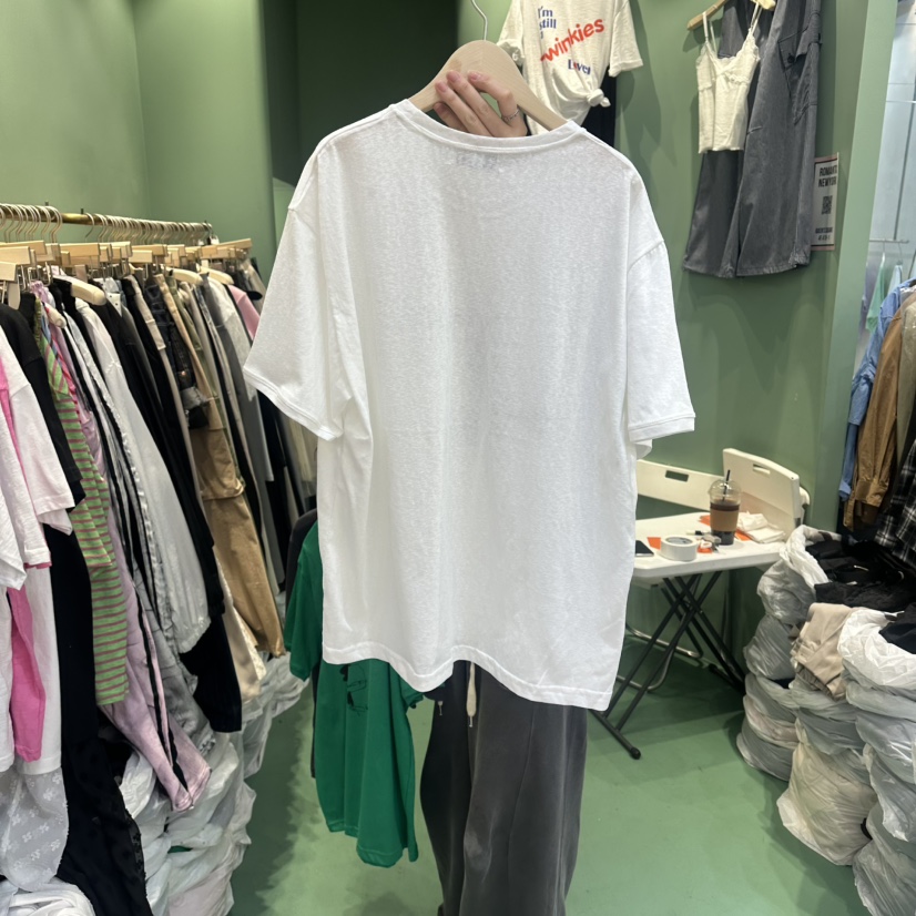 ROMANTIC NEWYORK韓國東大門直郵女裝新品休閑職業26夏季T恤ROMANTIC NEWYORKT恤