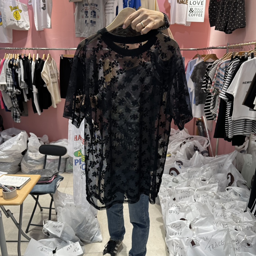 K STORY韓國直郵實拍女裝新款人氣26夏季熱賣襯衫蕾絲衫K STORY襯衫/蕾絲衫