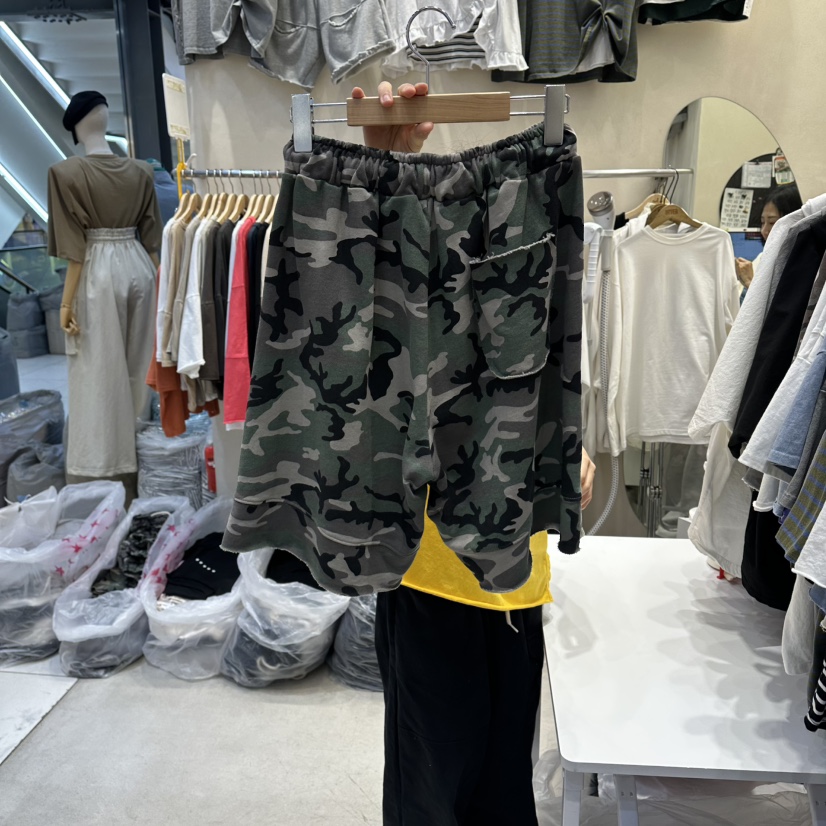 REPLAY韓國東大門直郵女裝新品時尚熱賣休閑人氣推薦短褲REPLAY短褲