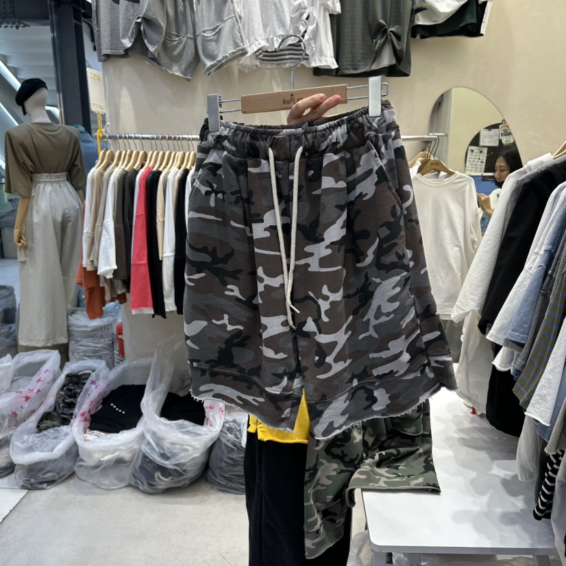 REPLAY韓國東大門直郵女裝新品時尚熱賣休閑人氣推薦短褲REPLAY短褲圖色1