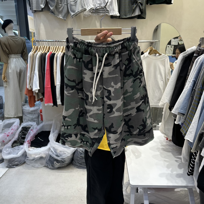 REPLAY韓國東大門直郵女裝新品時尚熱賣休閑人氣推薦短褲REPLAY短褲圖色2