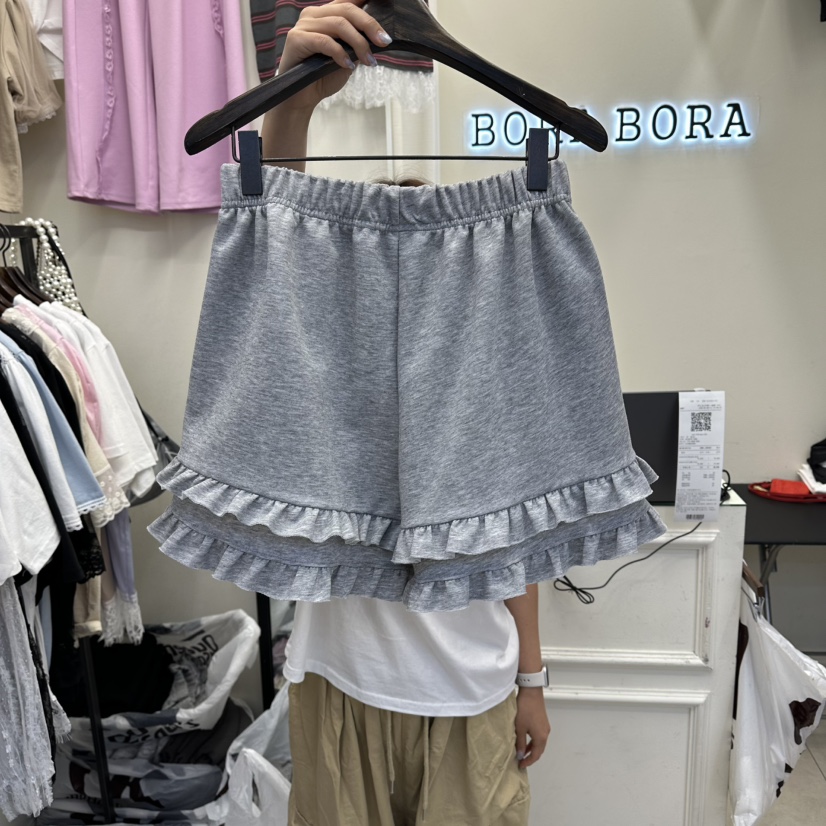 BORA BORA韓國東大門代購女士新品推薦休閑26夏季26春夏短褲BORA BORA短褲